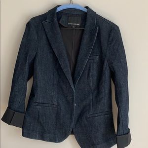 Dark Denim Blazer